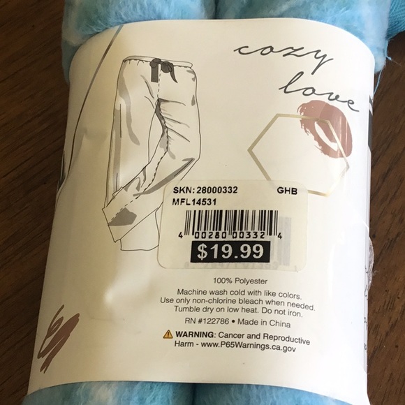 🔥 4/$20 Plush PJ Pants Small 4-6 - Picture 6 of 8